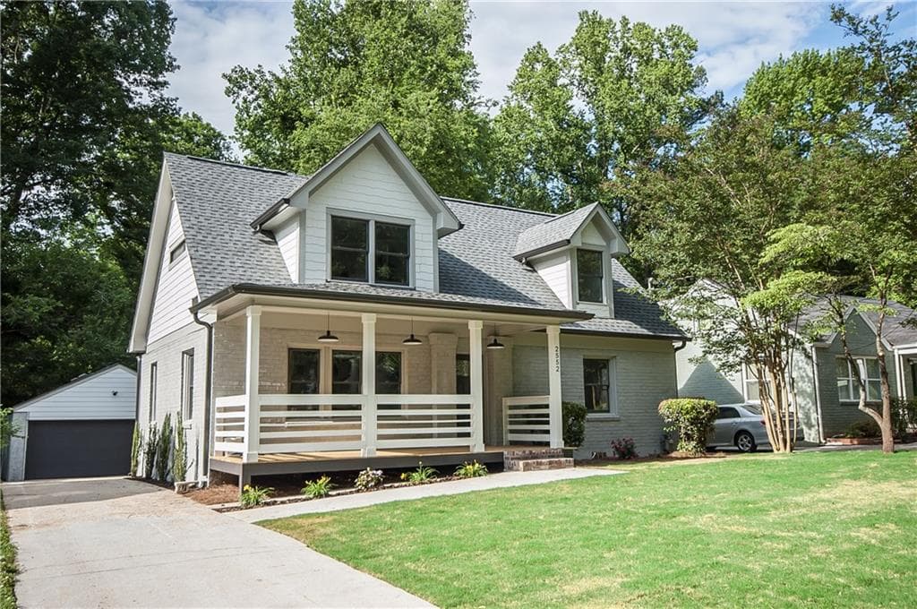 4 bedroom single family residence sold at 2552 Creekwood Terrace, Decatur, GA 30030