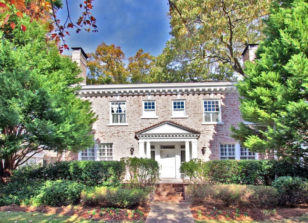 5 bedroom, 5,068 sq ft single family residence sold at 1166 Saint Charles Place, Atlanta, GA 30306