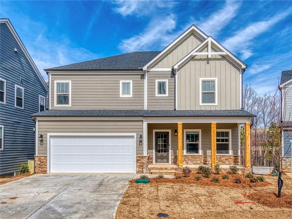 5 bedroom, 3,013 sq ft single family residence sold at 131 Grove View Road, Woodstock, GA 30189