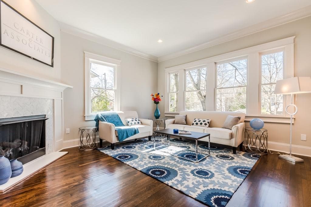 5 bedroom, 3,316 sq ft single family residence sold at 1277 Euclid Avenue, Atlanta, GA 30307
