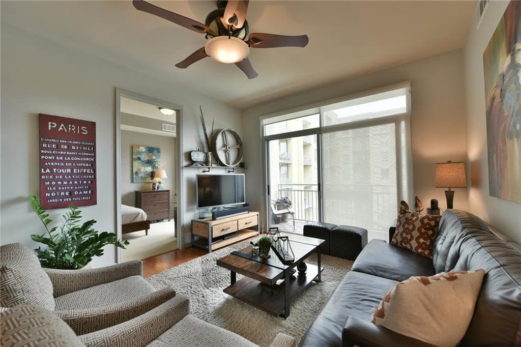 2 bedroom, 1,061 sq ft condominium sold at 711 Cosmopolitan Drive 500, Atlanta, GA 30324
