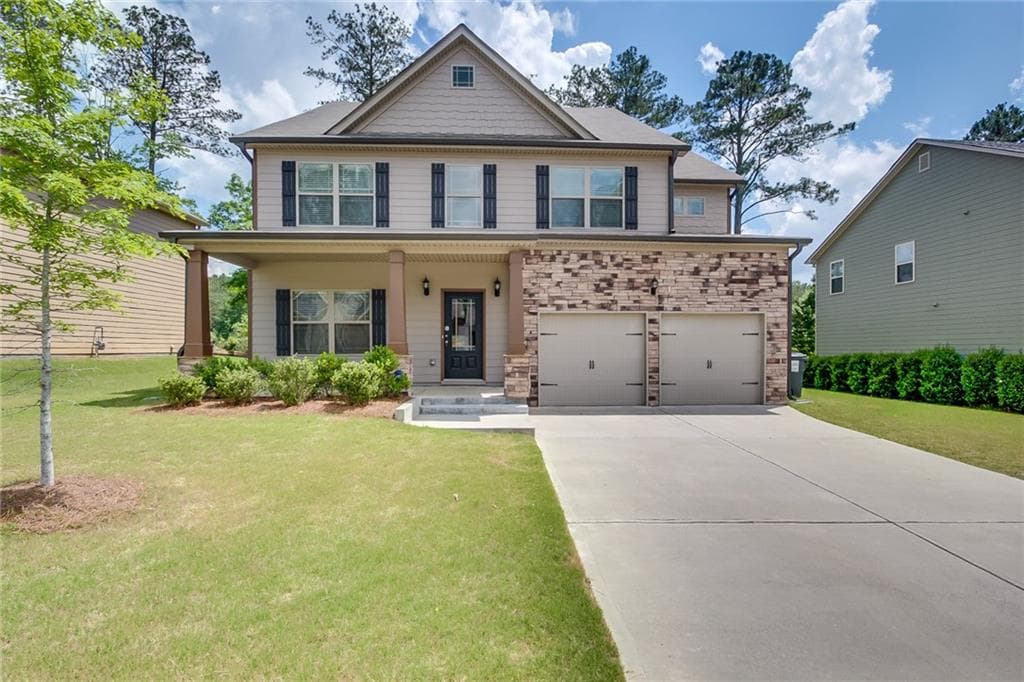 308 Cleburne Place, Acworth, GA 30101 — most recent listing photo