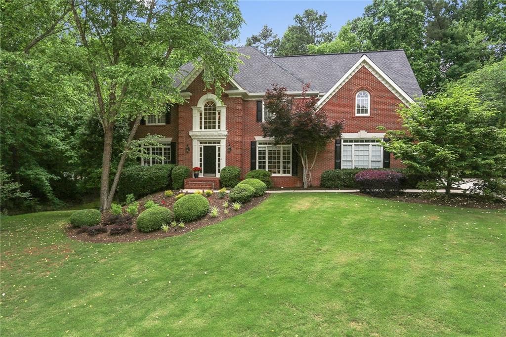 445 Whispering Wind Lane, Alpharetta, GA 30022 — most recent listing photo