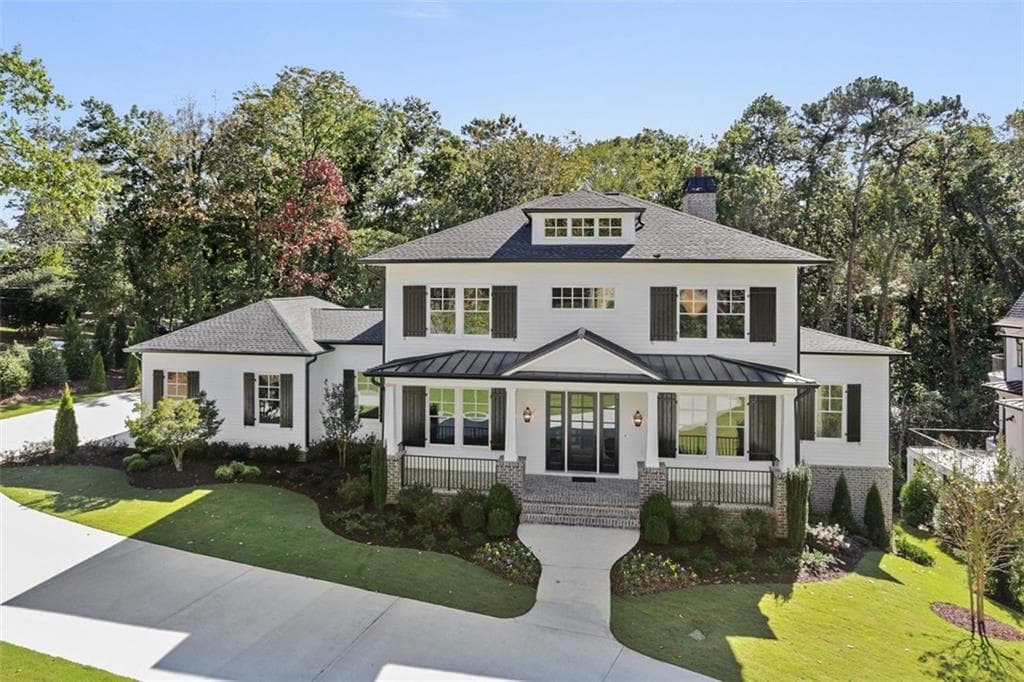 4 bedroom single family residence sold at 4011 Whittington Drive, Atlanta, GA 30342