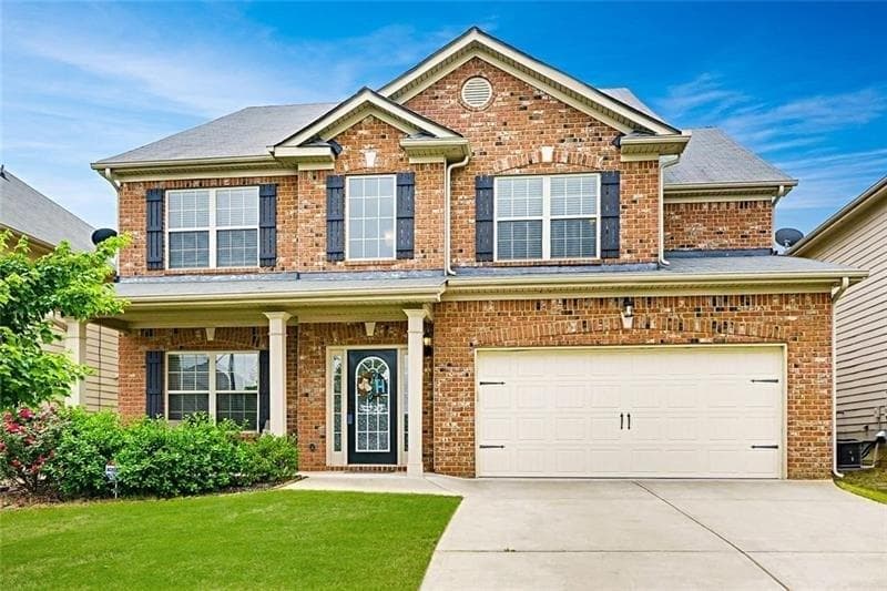 5 bedroom, 3,102 sq ft single family residence sold at 905 Sublime Trail, Canton, GA 30114