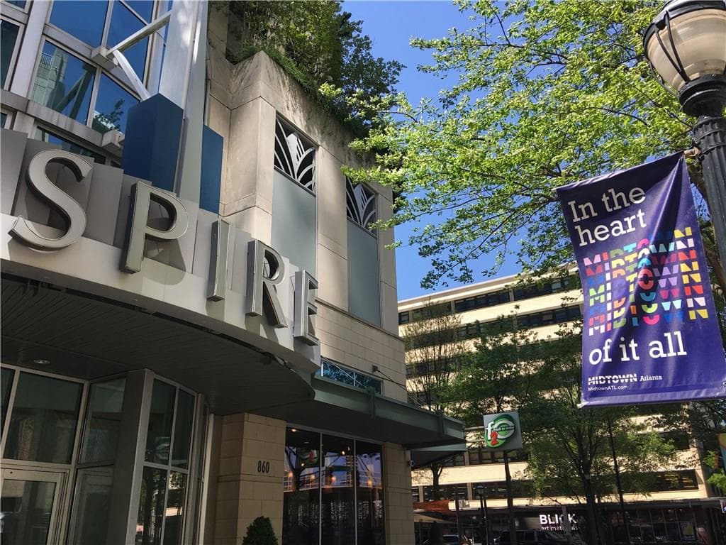 2 bedroom, 1,211 sq ft condominium sold at 860 Peachtree Street 2614, Atlanta, GA 30308