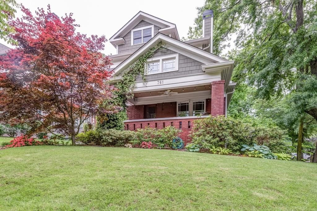 4 bedroom, 3,431 sq ft single family residence sold at 761 Virginia Circle, Atlanta, GA 30306