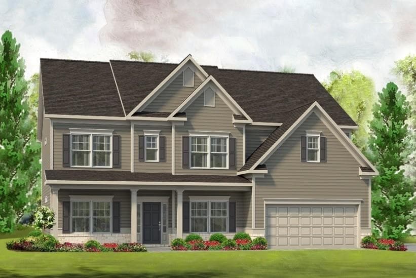 5 bedroom, 3,261 sq ft single family residence sold at 165 Cherokee Reserve Circle, Canton, GA 30115