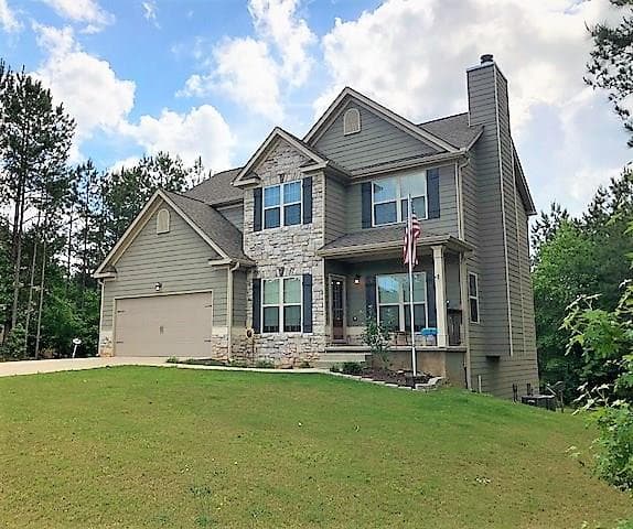 3 bedroom single family residence sold at 244 George Wynn Road, Palmetto, GA 30268
