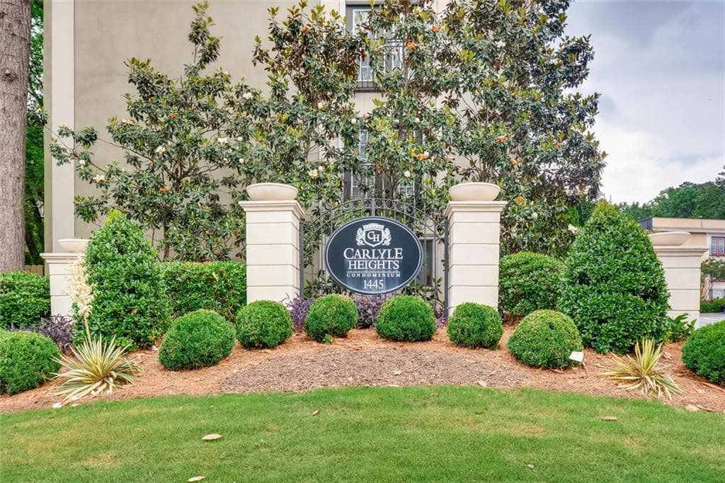 2 bedroom, 1,060 sq ft condominium sold at 1445 Monroe Drive C15, Atlanta, GA 30324