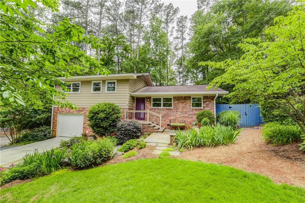 4 bedroom, 1,518 sq ft single family residence sold at 2083 Malabar Drive, Atlanta, GA 30345