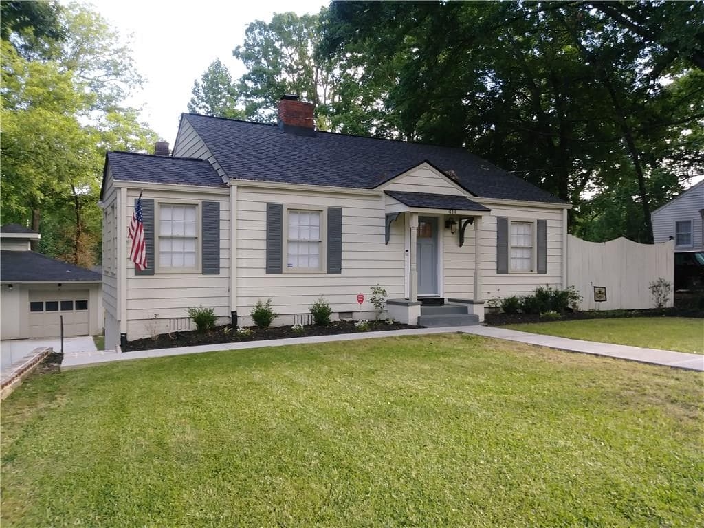 3 bedroom, 1,440 sq ft single family residence sold at 414 Alexander Circle, Marietta, GA 30060