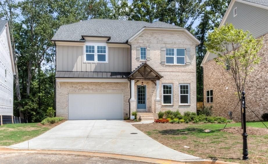 5 bedroom, 3,257 sq ft single family residence sold at 4070 Millbrook Court, Suwanee, GA 30024