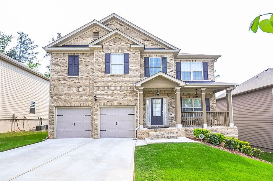 4 bedroom single family residence sold at 6561 Muirfield Point, Fairburn, GA 30213