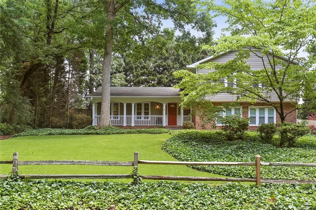 4 bedroom, 2,102 sq ft single family residence sold at 2245 Rolland Street, Marietta, GA 30062