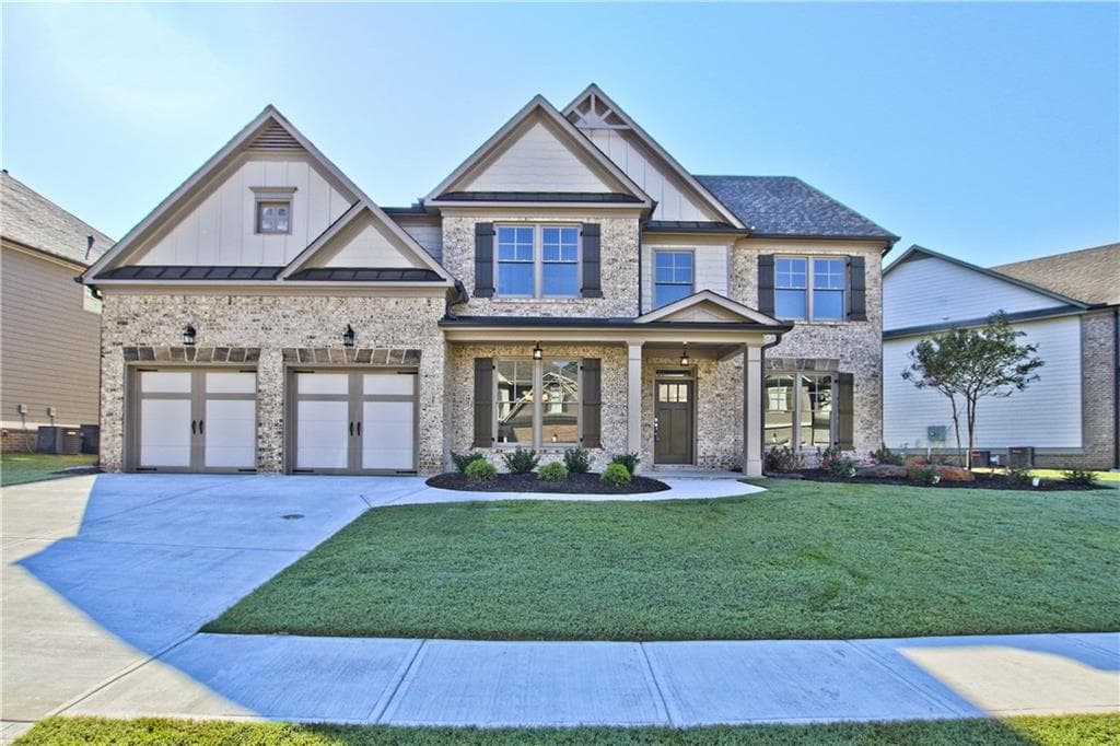 5 bedroom single family residence sold at 4719 Sierra Creek Drive, Hoschton, GA 30548
