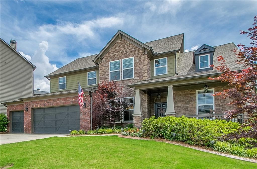 4 bedroom, 2,954 sq ft single family residence sold at 144 Johnston Farm Lane, Woodstock, GA 30188