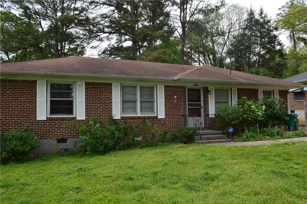 3 bedroom, 1,190 sq ft single family residence sold at 2935 Gresham Road, Atlanta, GA 30316