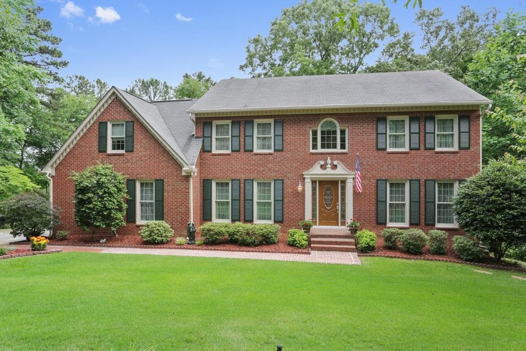 1912 Woodmont Court, Marietta, GA 30062 — most recent listing photo
