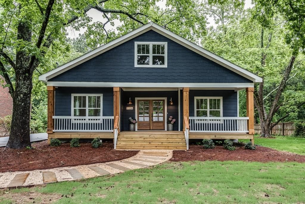 4 bedroom, 2,428 sq ft single family residence sold at 536 Quillian Avenue, Decatur, GA 30032