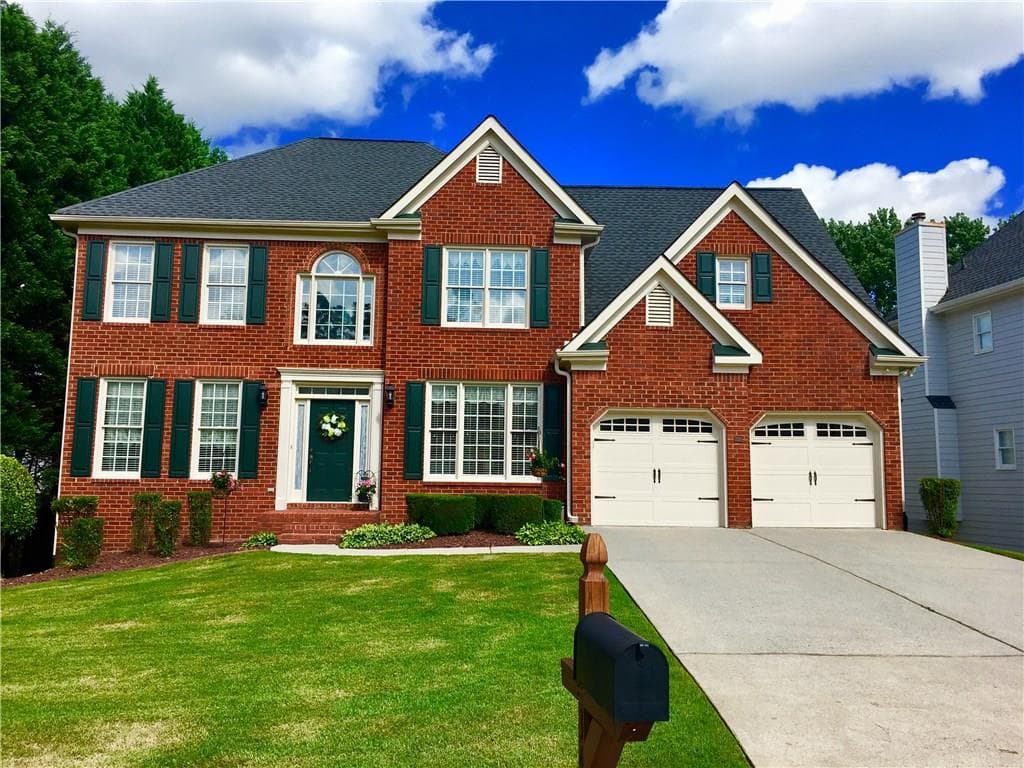 5 bedroom, 3,600 sq ft single family residence sold at 347 Creek Front Way, Lawrenceville, GA 30043