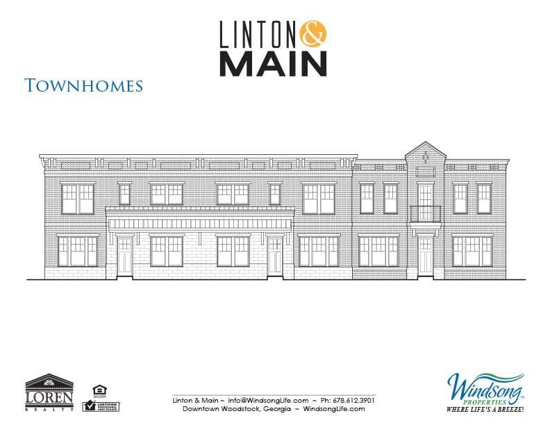 3 bedroom, 3,000 sq ft townhouse sold at 8225 Main Street, Woodstock, GA 30188