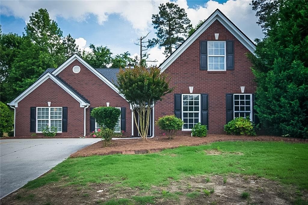 4 bedroom, 2,093 sq ft single family residence sold at 1065 Chimney Trace Way, Lawrenceville, GA 30045