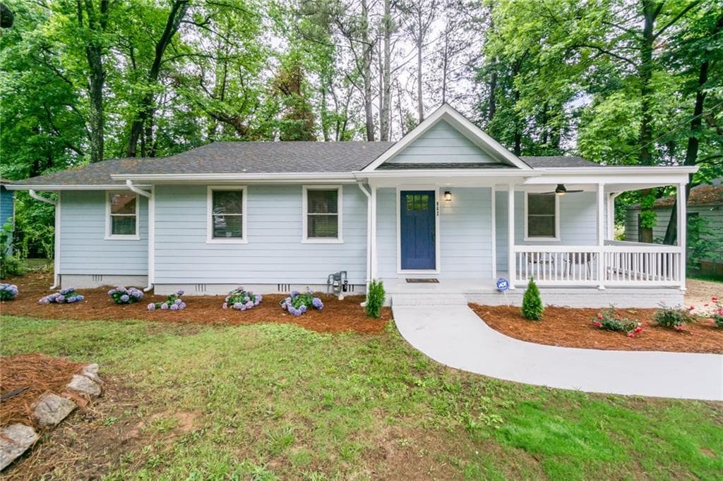 3 bedroom, 1,181 sq ft single family residence sold at 862 Bridgewater Street, Atlanta, GA 30310