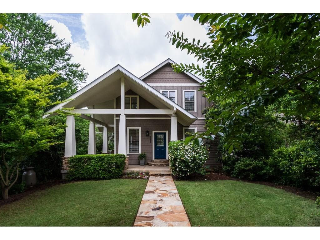 5 bedroom, 3,102 sq ft single family residence sold at 304 Ridgeland Avenue, Decatur, GA 30030