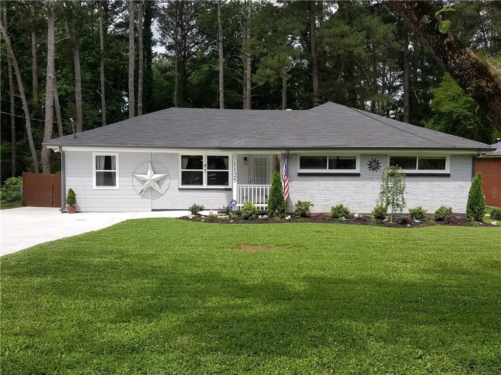 3 bedroom, 1,576 sq ft single family residence sold at 1125 Longshore Drive, Decatur, GA 30032