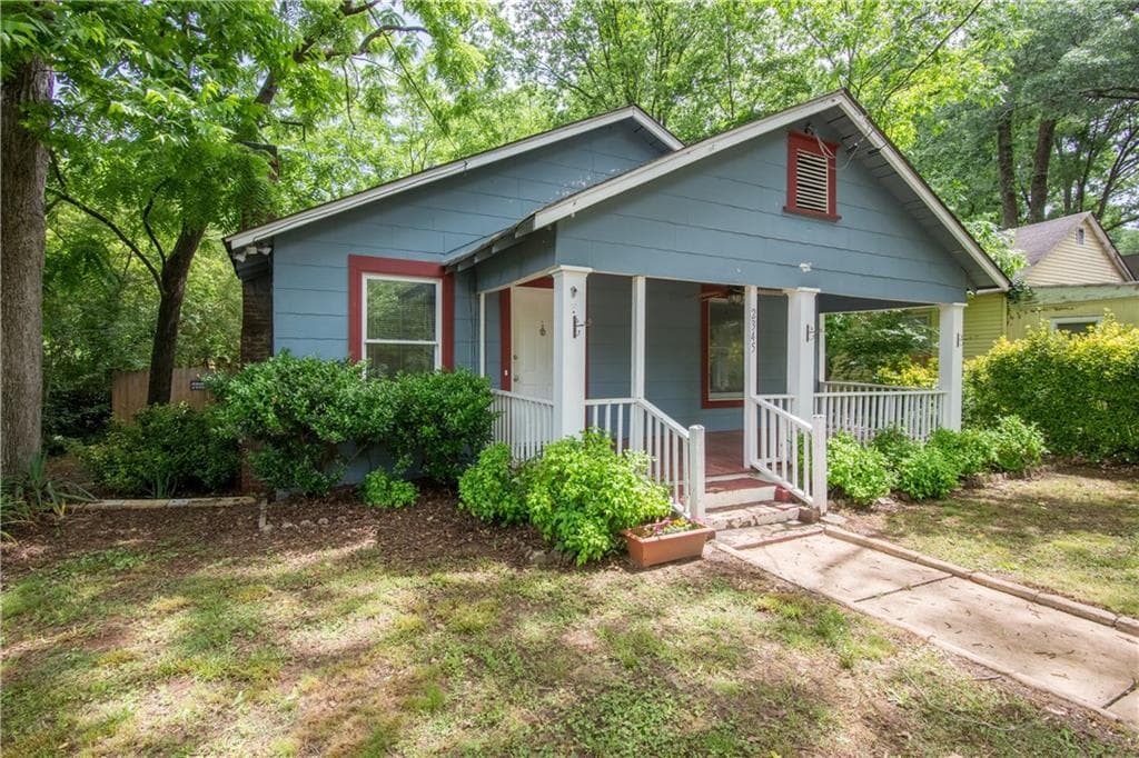 2 bedroom, 902 sq ft single family residence sold at 2345 Paul Avenue, Atlanta, GA 30318