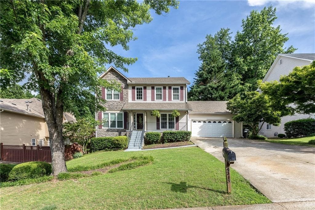 6 bedroom, 3,219 sq ft single family residence sold at 4713 Webster Way, Acworth, GA 30101