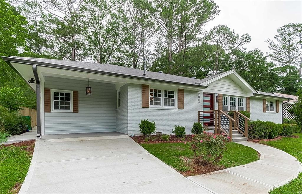 3 bedroom, 1,579 sq ft single family residence sold at 2058 Mesa Drive, Atlanta, GA 30316