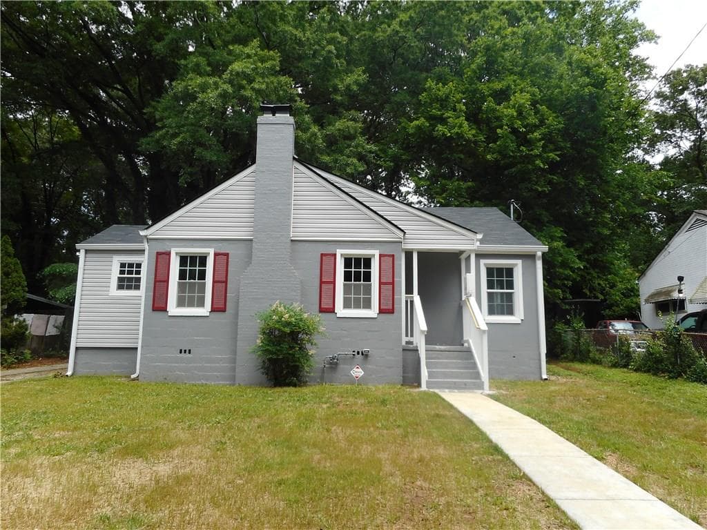2 bedroom, 1,322 sq ft single family residence sold at 1410 Lorenzo Drive, Atlanta, GA 30310