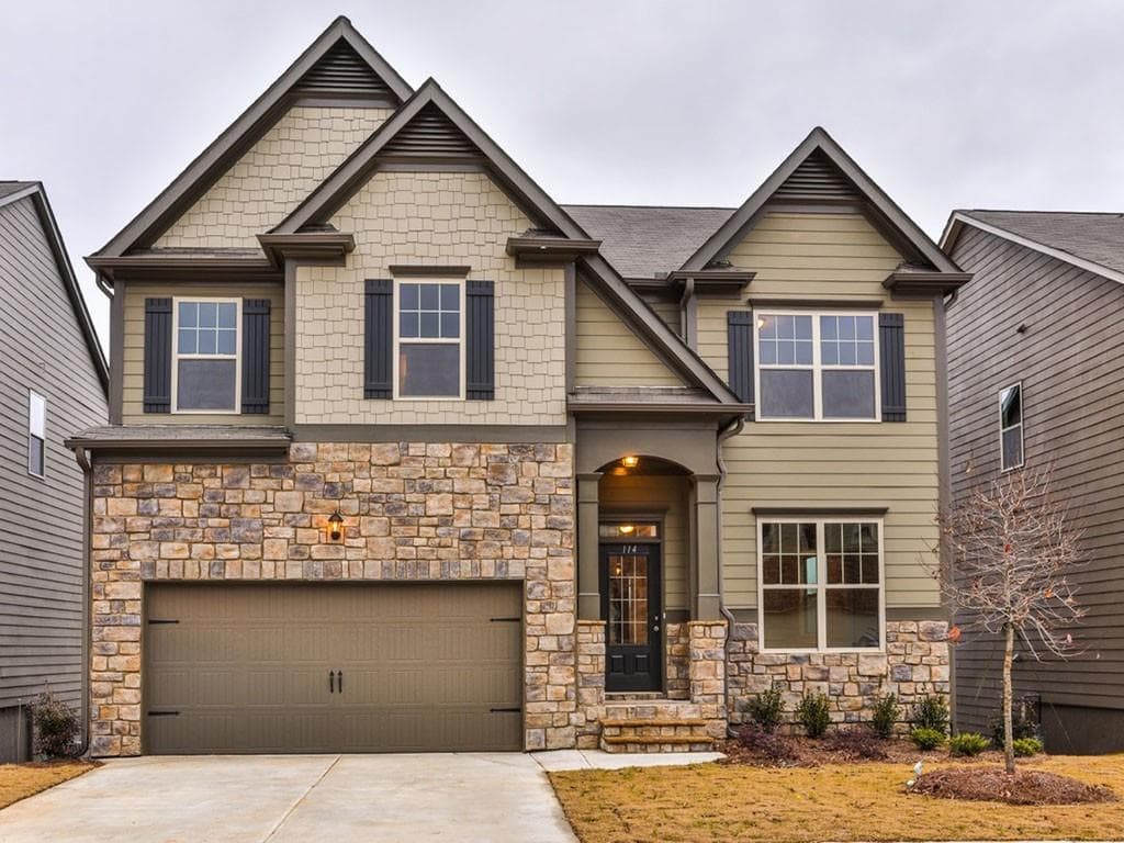 114 Shepherds Crossing, Holly Springs, GA 30115 — most recent listing photo