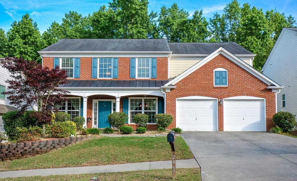 4 bedroom, 2,372 sq ft single family residence sold at 2467 Young America Drive, Lawrenceville, GA 30043