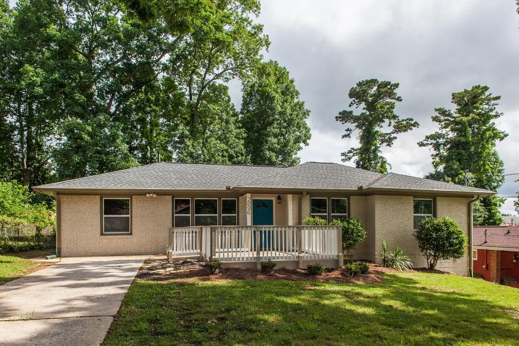 4 bedroom, 1,726 sq ft single family residence sold at 2896 Belvedere Lane, Decatur, GA 30032
