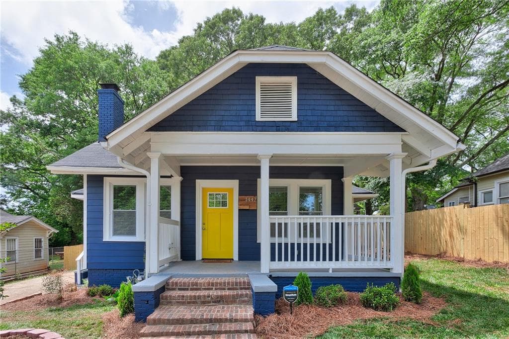 3 bedroom, 1,456 sq ft single family residence sold at 1447 Park Avenue, Atlanta, GA 30315