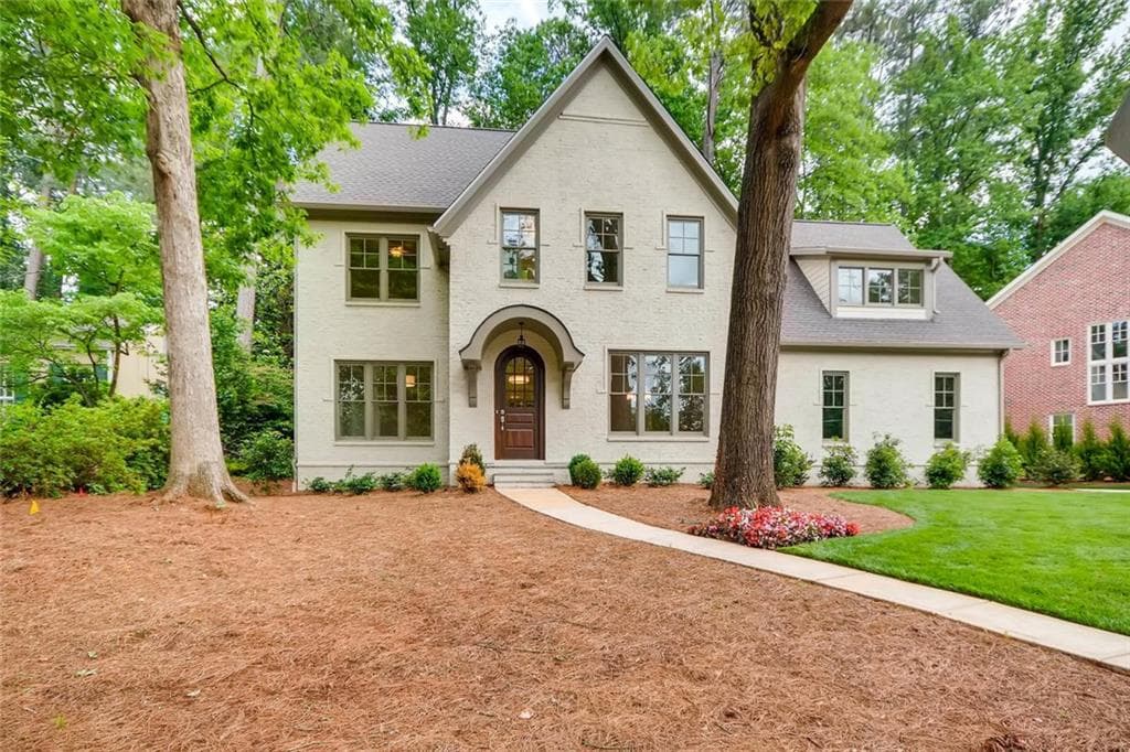 5 bedroom, 4,192 sq ft single family residence sold at 345 Pine Forest Road, Atlanta, GA 30342