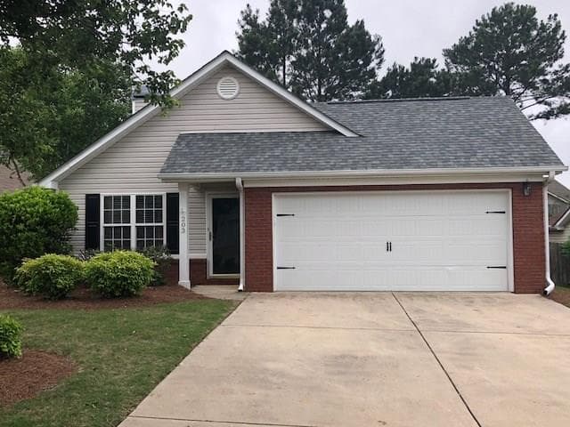 2 bedroom, 1,276 sq ft single family residence sold at 203 Parkridge Drive, Woodstock, GA 30189