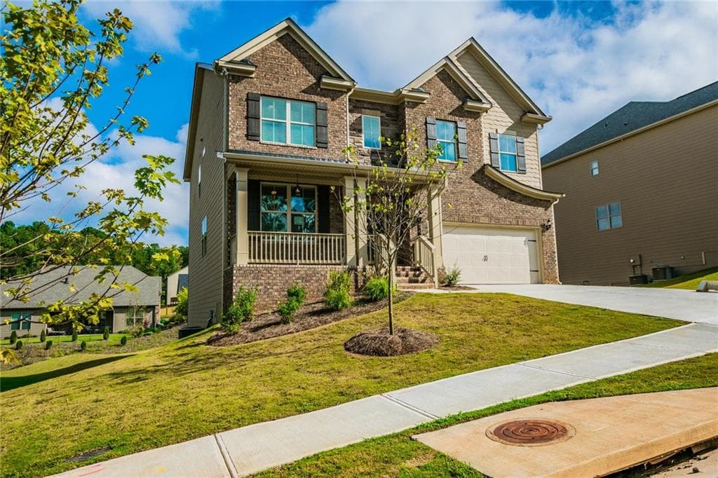 324 N Hillgrove Drive, Holly Springs, GA 30114 — most recent listing photo
