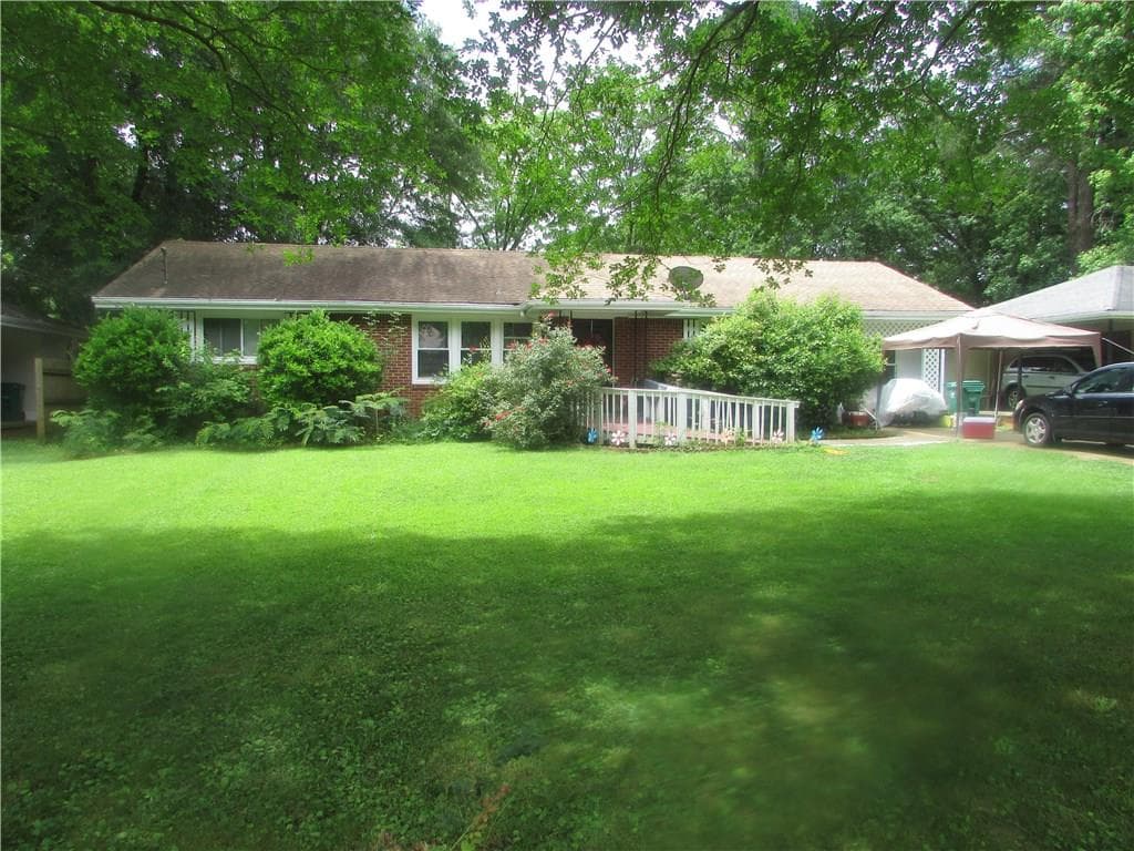 3 bedroom, 1,225 sq ft single family residence sold at 2061 Mesa Drive, Atlanta, GA 30316