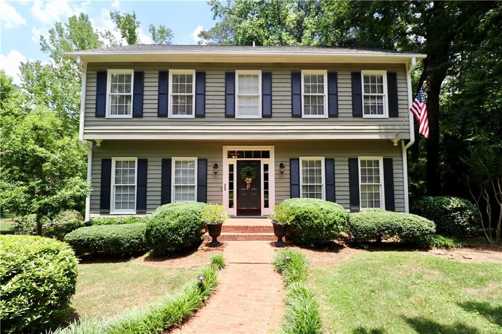 4 bedroom, 3,644 sq ft single family residence sold at 614 Colston Court, Marietta, GA 30064