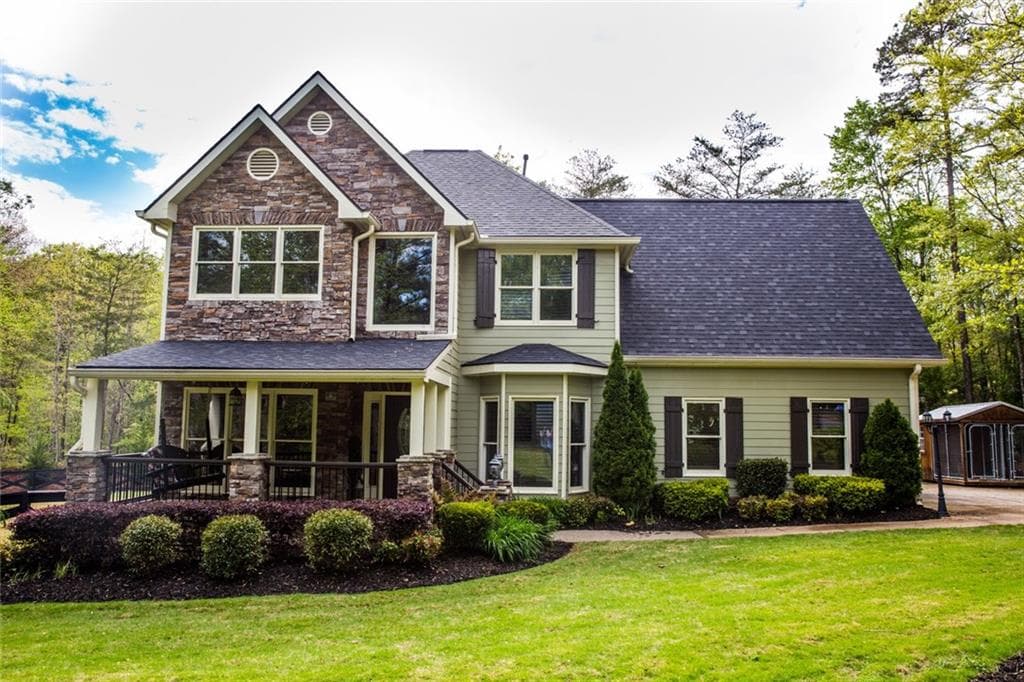 258 Honeysuckle Trail, Dawsonville, GA 30534 — most recent listing photo
