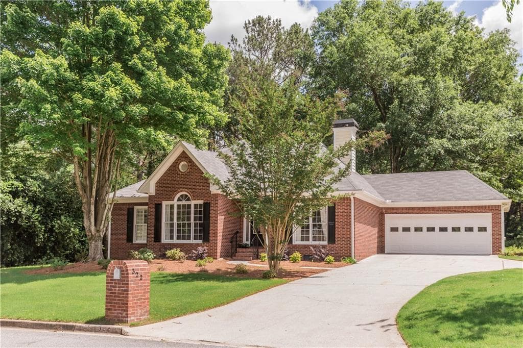 322 Gates Mill Drive, Lawrenceville, GA 30045 — most recent listing photo