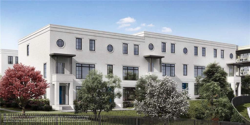 3 bedroom, 3,084 sq ft townhouse sold at 1493 Red Fox Drive 10, Atlanta, GA 30306
