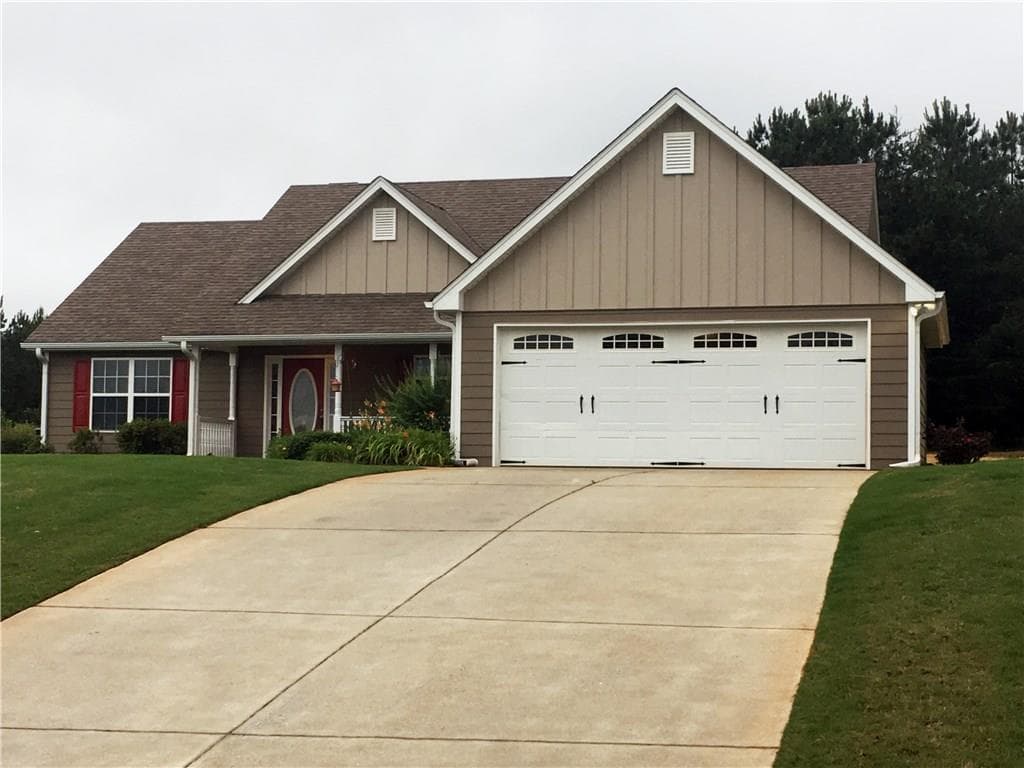 3 bedroom, 1,644 sq ft single family residence sold at 322 Miller Drive, Dawsonville, GA 30534
