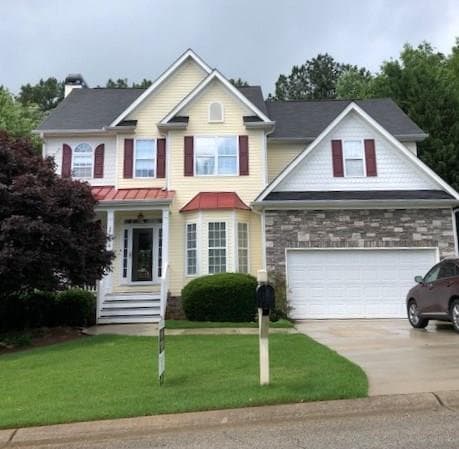 4 bedroom single family residence sold at 2616 Neighborhood Walk, Villa Rica, GA 30180