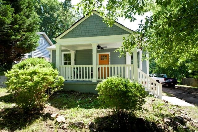 4 bedroom single family residence sold at 660 SE Clifton Road, Atlanta, GA 30316