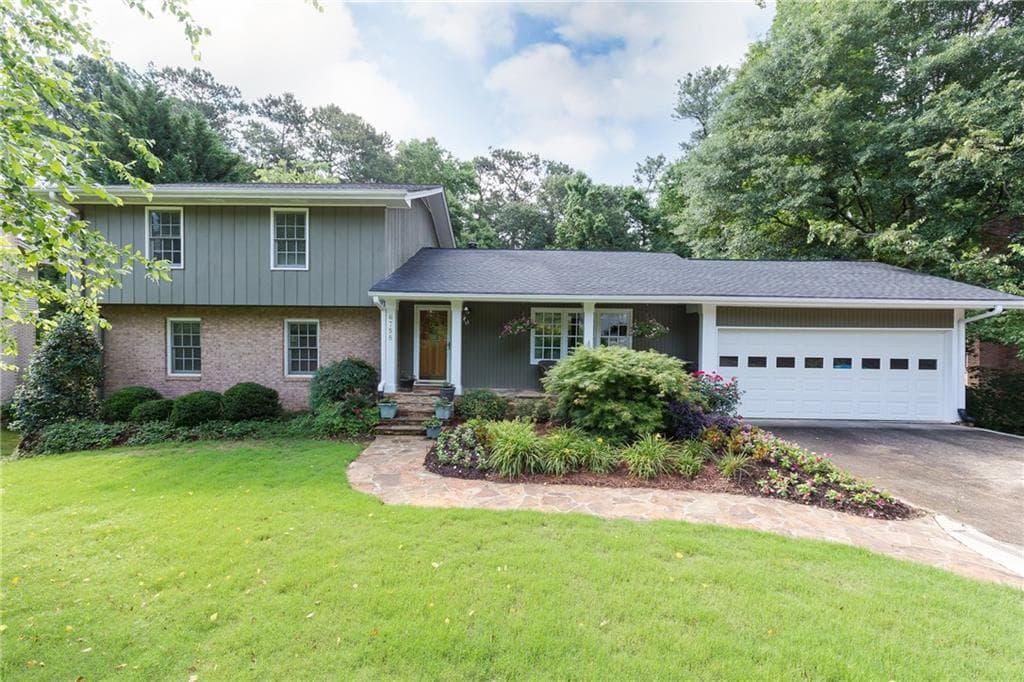 4 bedroom, 2,332 sq ft single family residence sold at 6758 Lockridge Drive, Atlanta, GA 30360